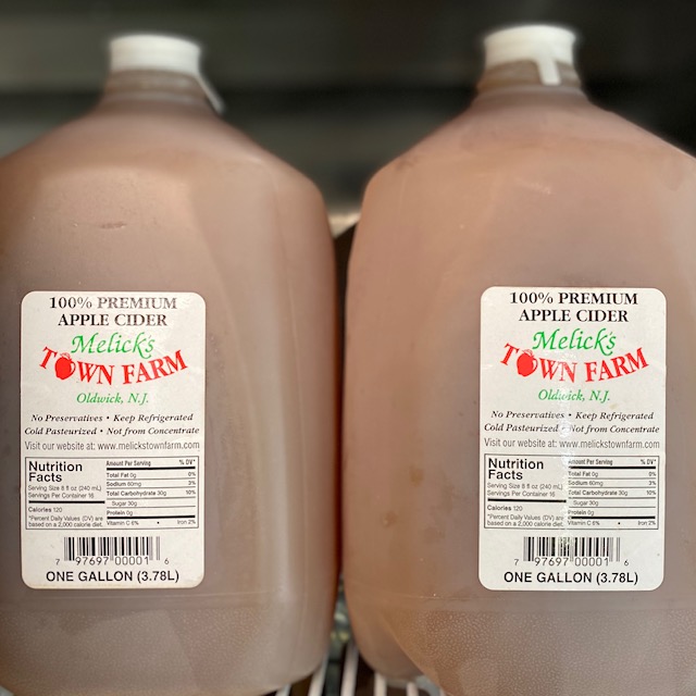 Apple Cider – Gallon