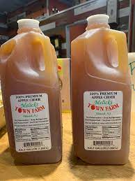 Apple Cider – Half Gallon