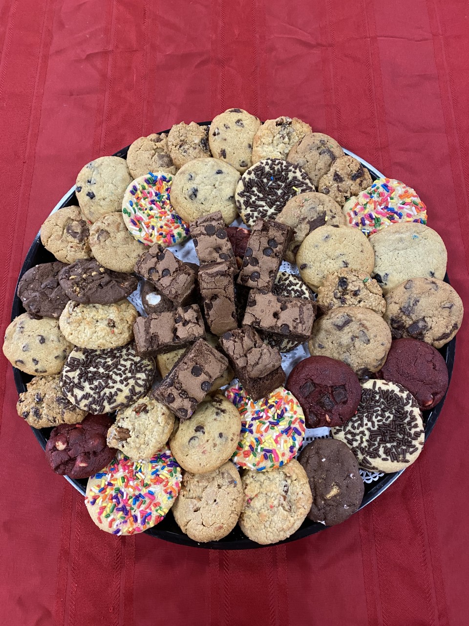 Cookie/Brownie Platter – Large