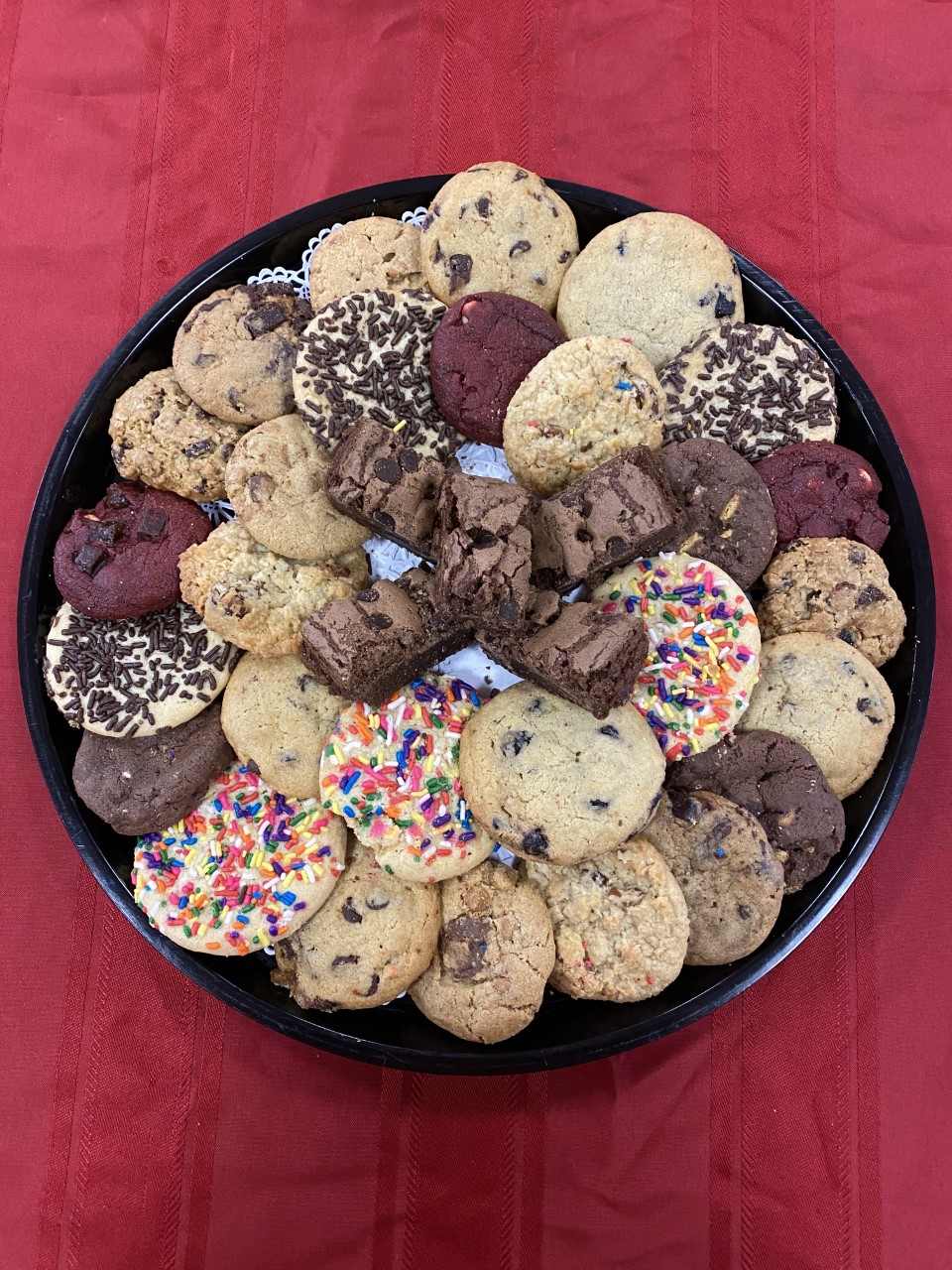 Cookie/Brownie Platter – Medium