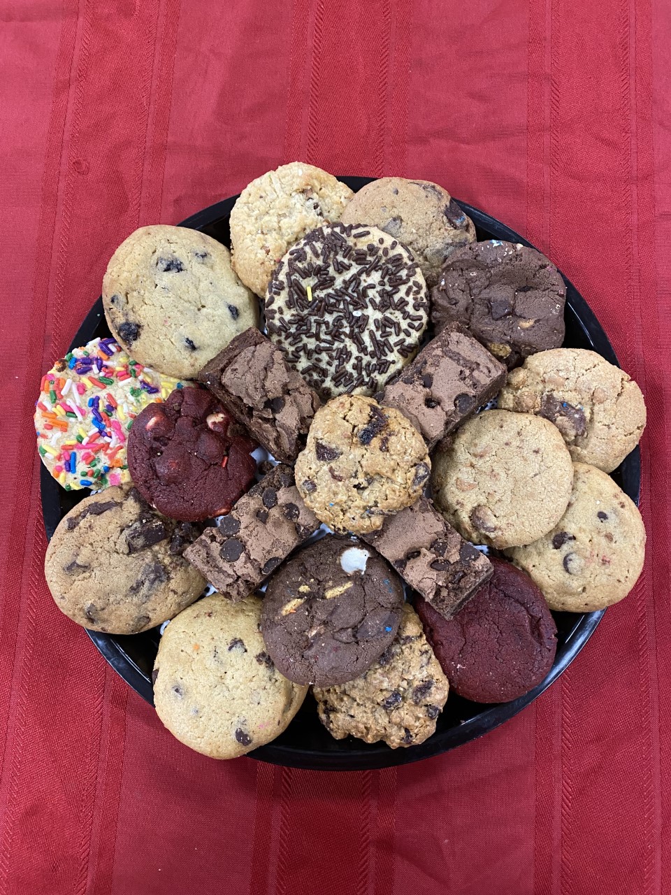 Cookie/Brownie Platter – Small