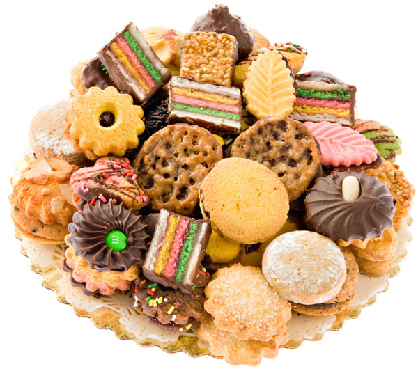 2 lb Italian Cookie Tray