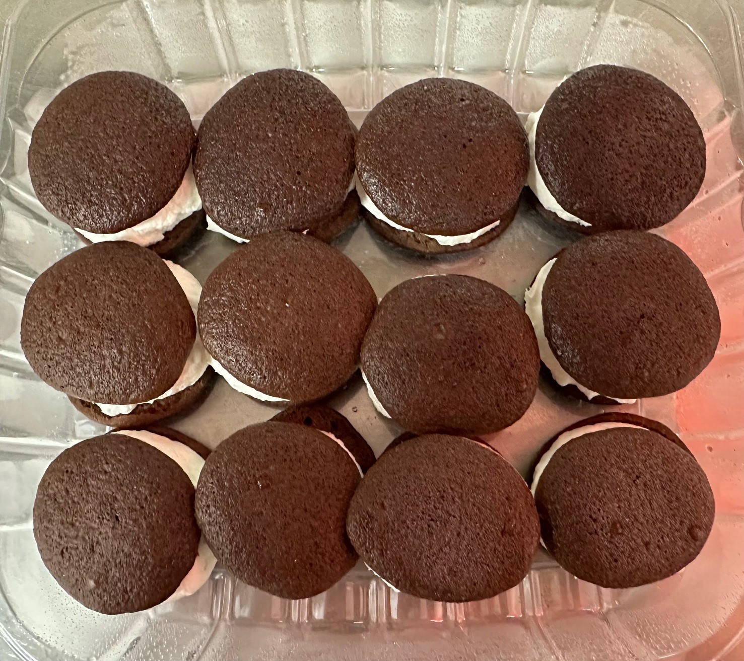 Mini Chocolate Whoopie Pies