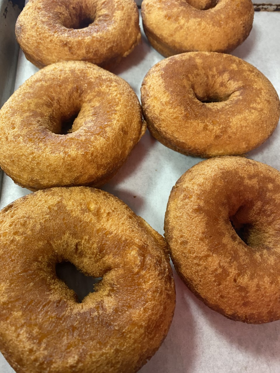 Apple Cider Donuts – Plain