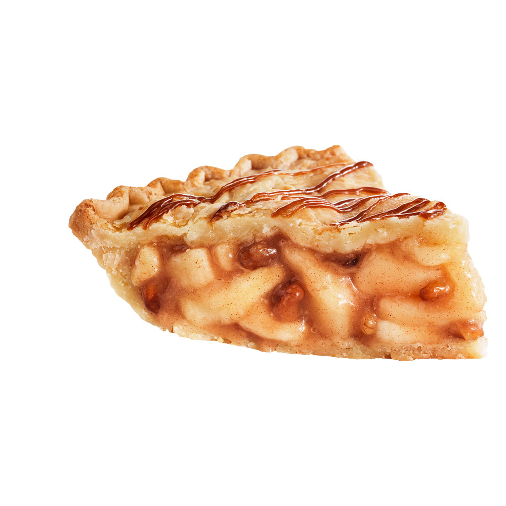 Caramel Apple Nut Pie